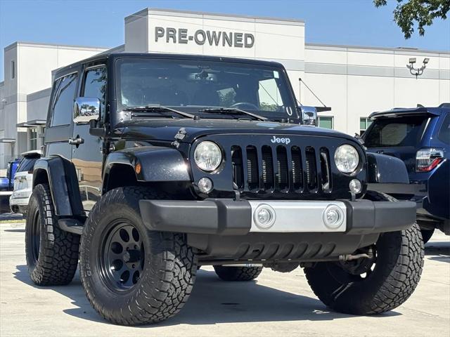 2014 Jeep Wrangler Sahara 2014 Jeep Wrangler Sahara
