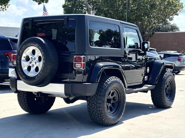 2014 Jeep Wrangler Sahara 2014 Jeep Wrangler Sahara