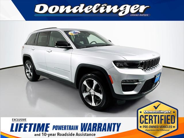 2025 Jeep Grand Cherokee Limited 4x4 2025 Jeep Grand Cherokee Limited 4x4