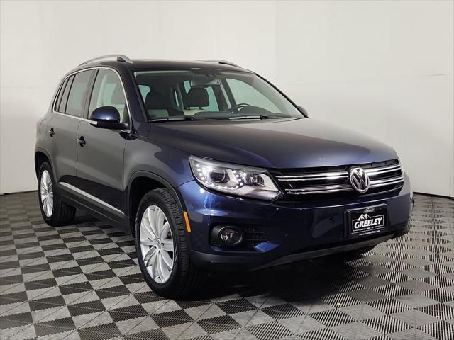 2016 Volkswagen Tiguan SE 2016 Volkswagen Tiguan SE