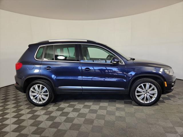 2016 Volkswagen Tiguan SE 2016 Volkswagen Tiguan SE