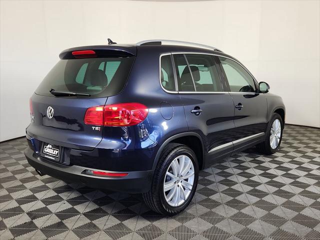 2016 Volkswagen Tiguan SE 2016 Volkswagen Tiguan SE