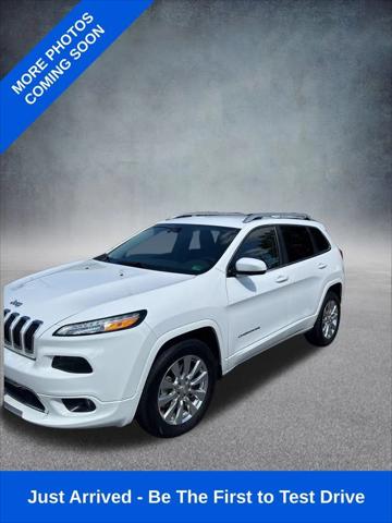 2018 Jeep Cherokee Overland 4x4