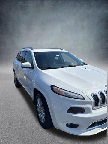 2018 Jeep Cherokee Overland 4x4