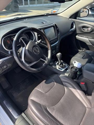 2018 Jeep Cherokee Overland 4x4