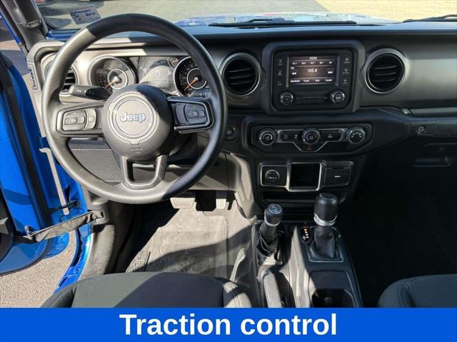 2021 Jeep Gladiator Willys Sport 4x4 2021 Jeep Gladiator Willys Sport 4x4