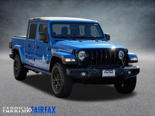 2021 Jeep Gladiator Willys Sport 4x4 2021 Jeep Gladiator Willys Sport 4x4