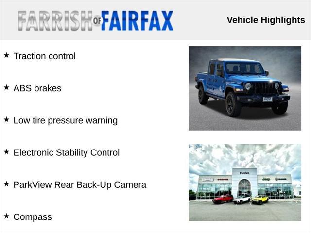 2021 Jeep Gladiator Willys Sport 4x4 2021 Jeep Gladiator Willys Sport 4x4