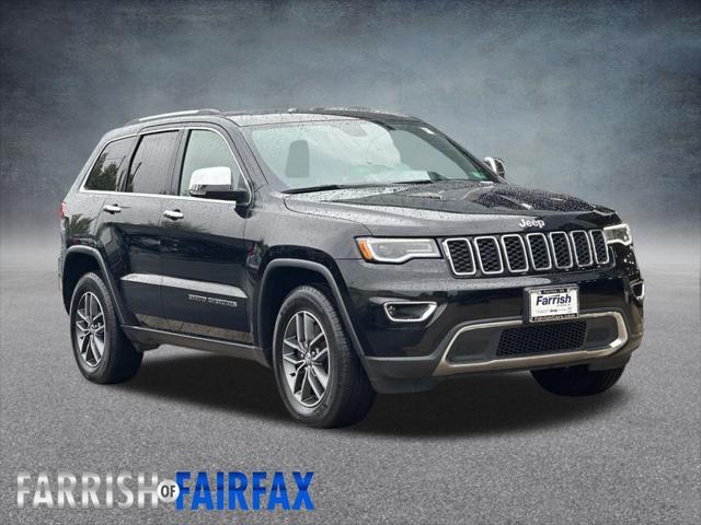 2017 Jeep Grand Cherokee Limited 4x4