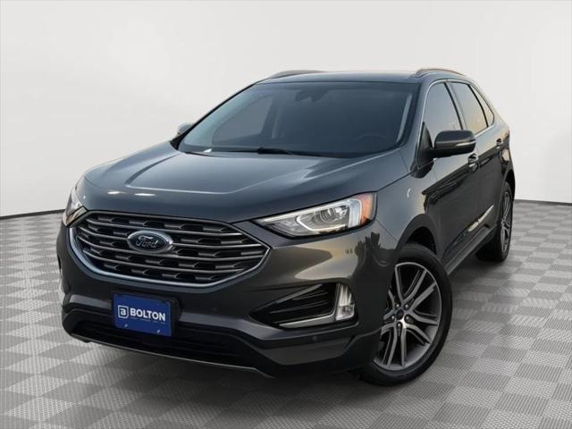 2020 Ford Edge Titanium 2020 Ford Edge Titanium