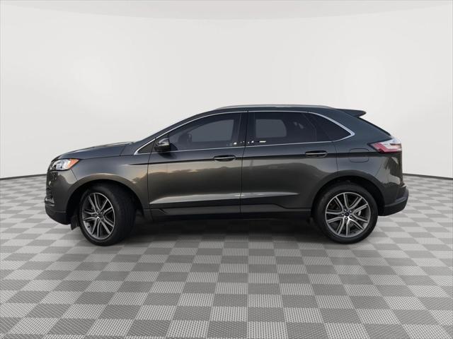 2020 Ford Edge Titanium 2020 Ford Edge Titanium
