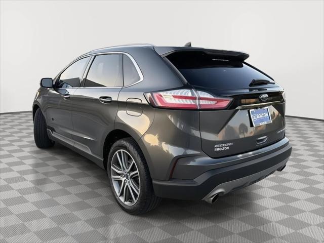 2020 Ford Edge Titanium 2020 Ford Edge Titanium