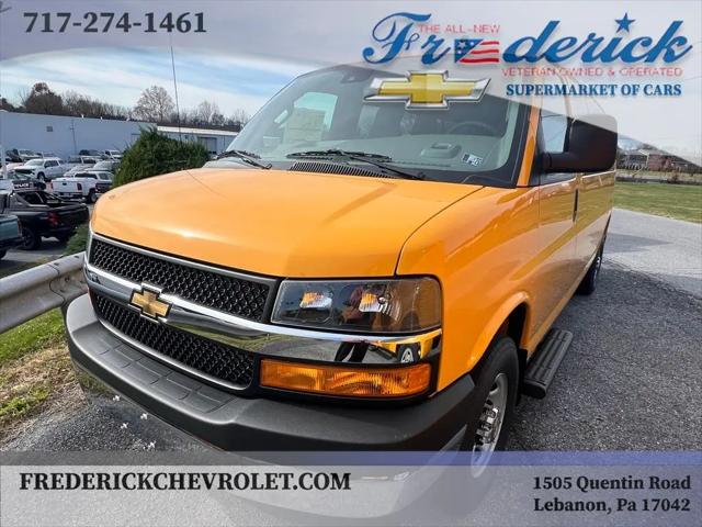 2025 Chevrolet Express Passenger RWD 3500 Extended Wheelbase LT for sale in Lebanon, PA