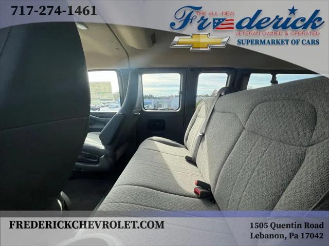 2025 Chevrolet Express Passenger RWD 3500 Extended Wheelbase LT