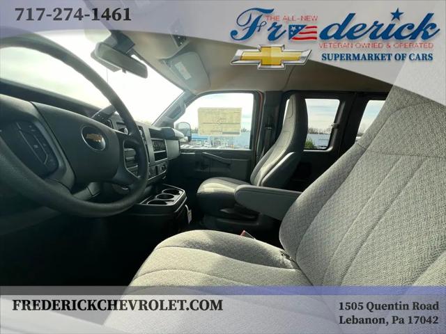 2025 Chevrolet Express Passenger RWD 3500 Extended Wheelbase LT