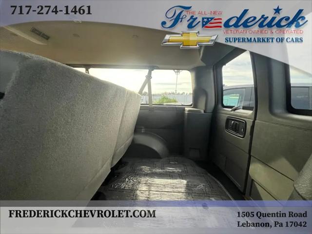 2025 Chevrolet Express Passenger RWD 3500 Extended Wheelbase LT