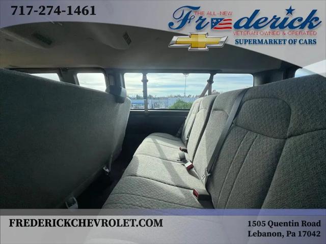2025 Chevrolet Express Passenger RWD 3500 Extended Wheelbase LT