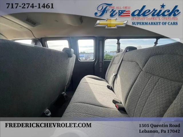 2025 Chevrolet Express Passenger RWD 3500 Extended Wheelbase LT