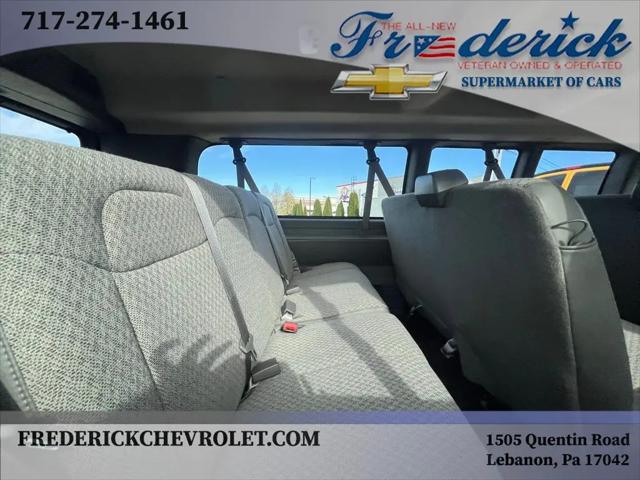 2025 Chevrolet Express Passenger RWD 3500 Extended Wheelbase LT