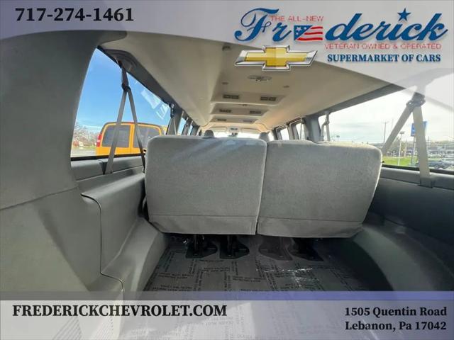 2025 Chevrolet Express Passenger RWD 3500 Extended Wheelbase LT