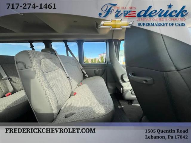 2025 Chevrolet Express Passenger RWD 3500 Extended Wheelbase LT