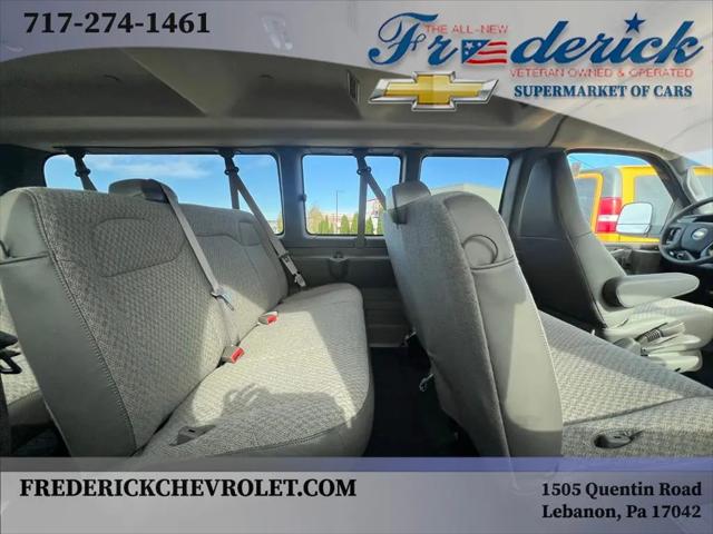2025 Chevrolet Express Passenger RWD 3500 Extended Wheelbase LT