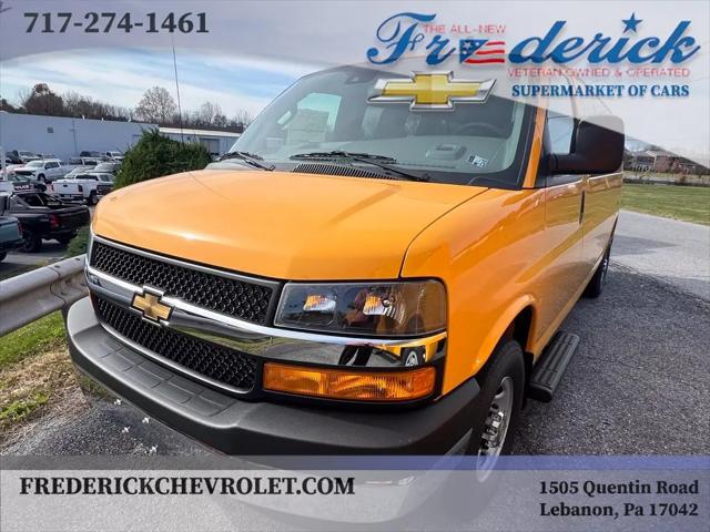 2025 Chevrolet Express Passenger RWD 3500 Extended Wheelbase LT for sale in Lebanon, PA