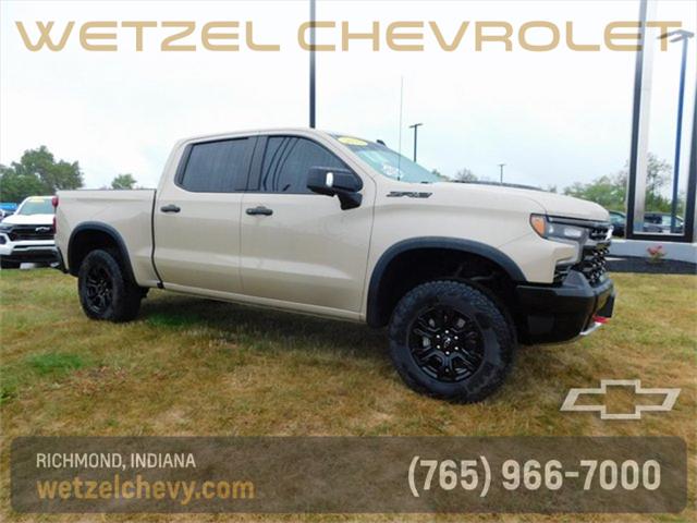 2023 Chevrolet Silverado 1500 4WD Crew Cab Short Bed ZR2 2023 Chevrolet Silverado 1500 4WD Crew Cab Short Bed ZR2