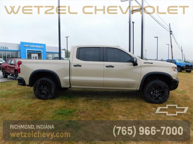 2023 Chevrolet Silverado 1500 4WD Crew Cab Short Bed ZR2 2023 Chevrolet Silverado 1500 4WD Crew Cab Short Bed ZR2