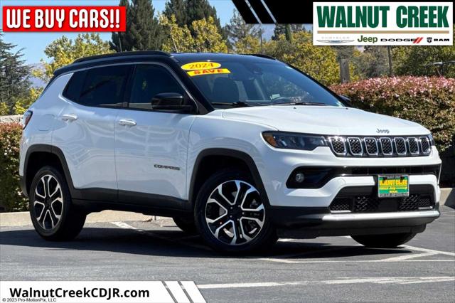 2024 Jeep Compass Limited 4x4 2024 Jeep Compass Limited 4x4