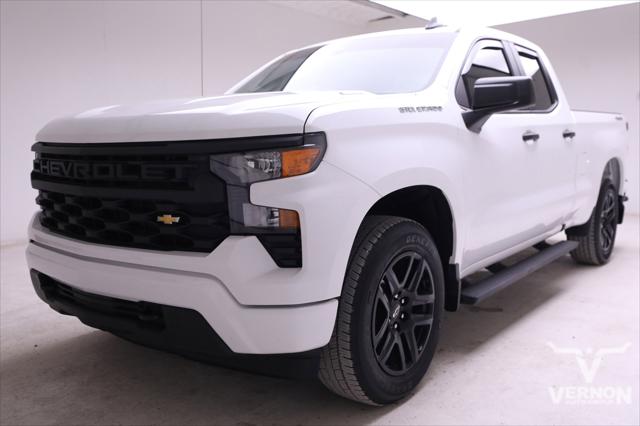 2025 Chevrolet Silverado 1500 4WD Double Cab Standard Bed Custom
