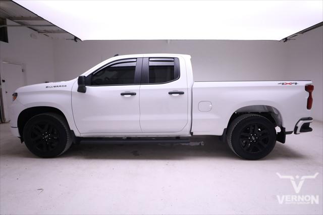 2025 Chevrolet Silverado 1500 4WD Double Cab Standard Bed Custom