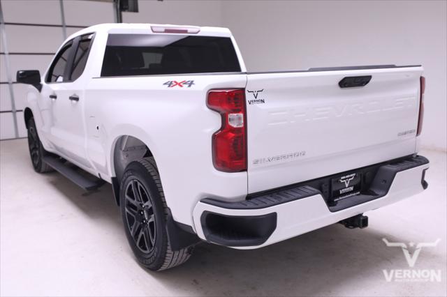 2025 Chevrolet Silverado 1500 4WD Double Cab Standard Bed Custom