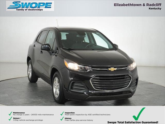 2020 Chevrolet Trax FWD LS 2020 Chevrolet Trax FWD LS