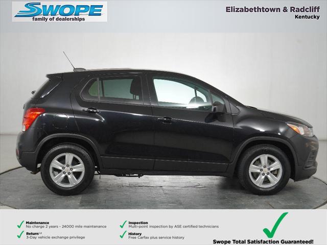 2020 Chevrolet Trax FWD LS 2020 Chevrolet Trax FWD LS