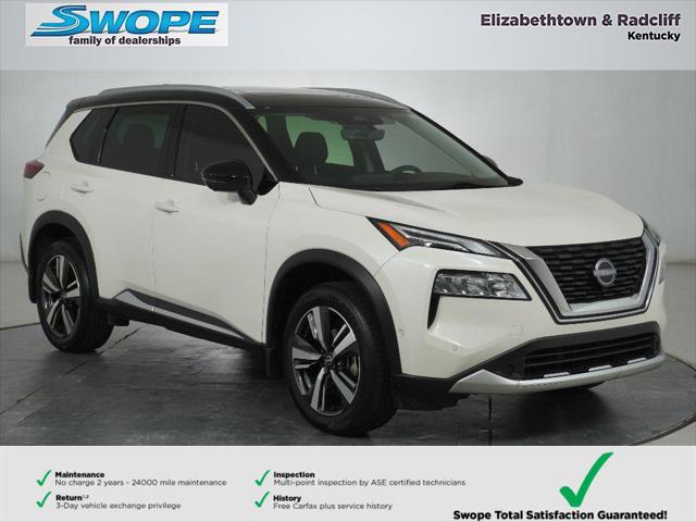 2023 Nissan Rogue Platinum FWD 2023 Nissan Rogue Platinum FWD
