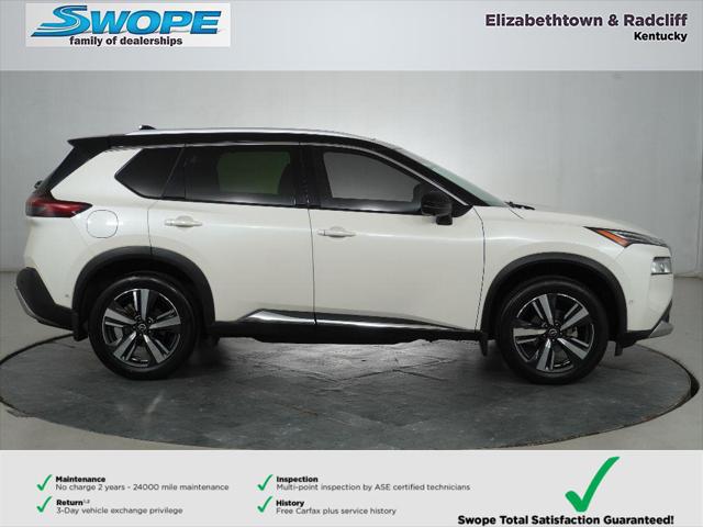 2023 Nissan Rogue Platinum FWD 2023 Nissan Rogue Platinum FWD