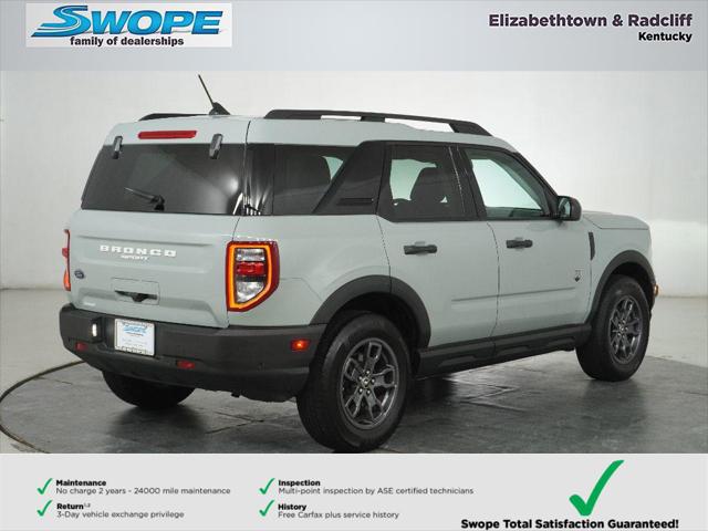 2024 Ford Bronco Sport Big Bend 2024 Ford Bronco Sport Big Bend