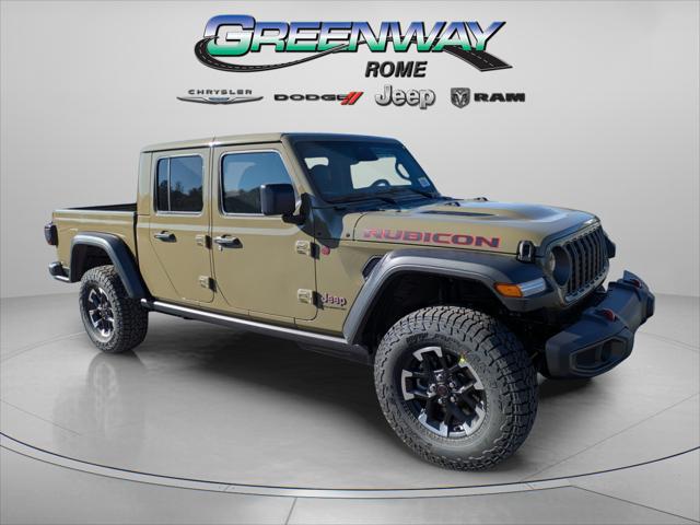 2026 Jeep Gladiator GLADIATOR RUBICON 4X4 2026 Jeep Gladiator GLADIATOR RUBICON 4X4