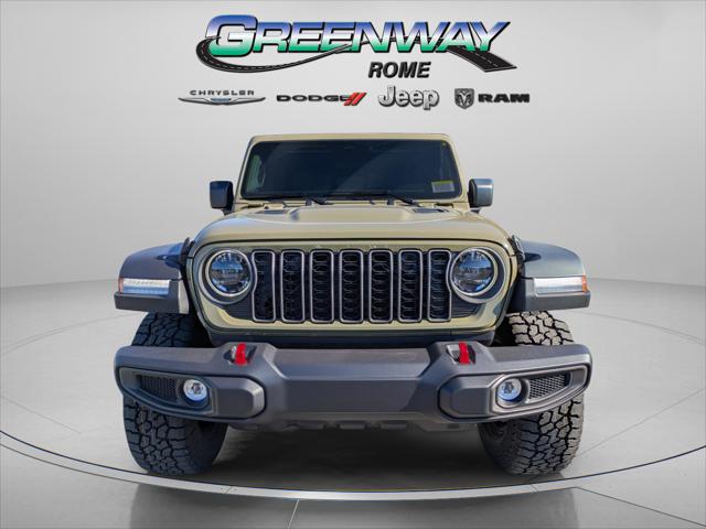 2026 Jeep Gladiator GLADIATOR RUBICON 4X4 2026 Jeep Gladiator GLADIATOR RUBICON 4X4