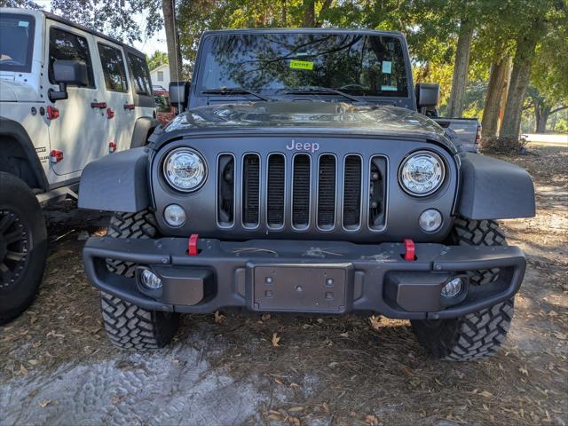 2018 Jeep Wrangler JK Unlimited Rubicon Recon 4x4