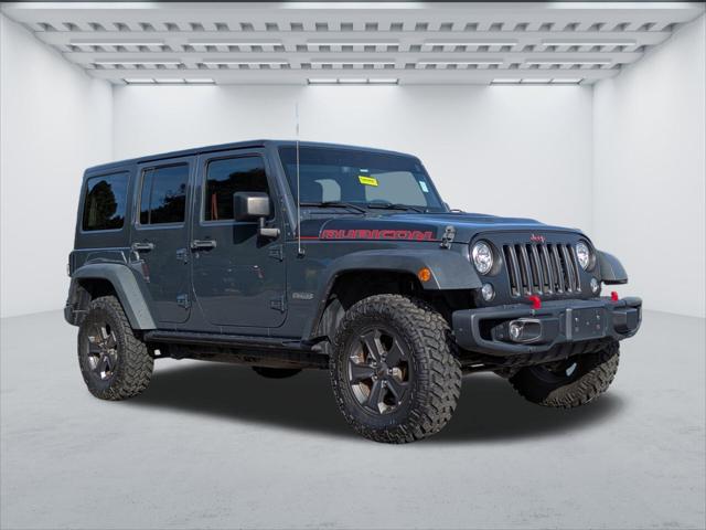 2018 Jeep Wrangler JK Unlimited Rubicon Recon 4x4