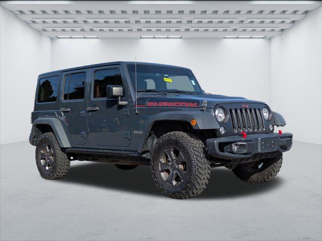 2018 Jeep Wrangler JK Unlimited Rubicon Recon 4x4