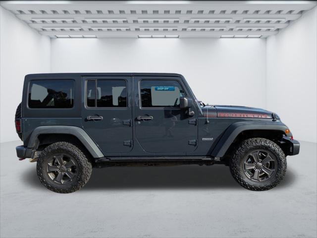 2018 Jeep Wrangler JK Unlimited Rubicon Recon 4x4