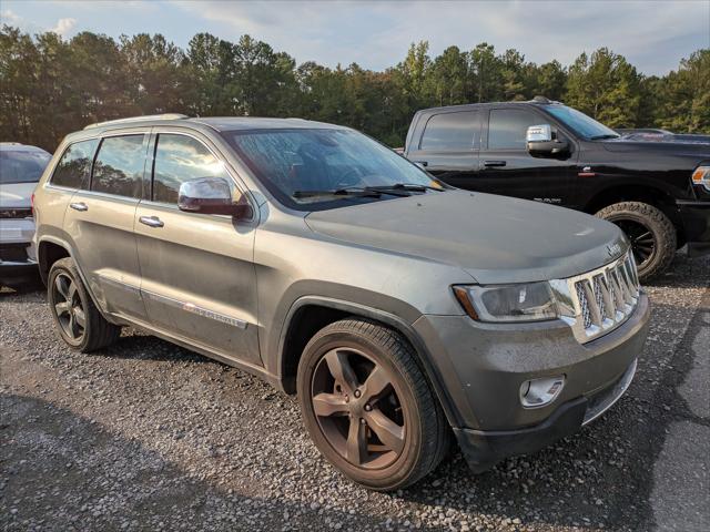 2012 Jeep Grand Cherokee Overland