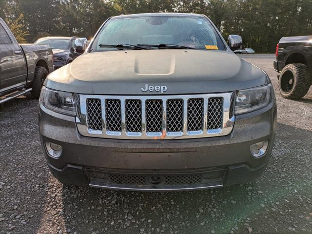 2012 Jeep Grand Cherokee Overland