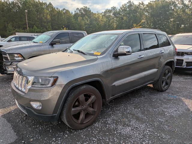 2012 Jeep Grand Cherokee Overland