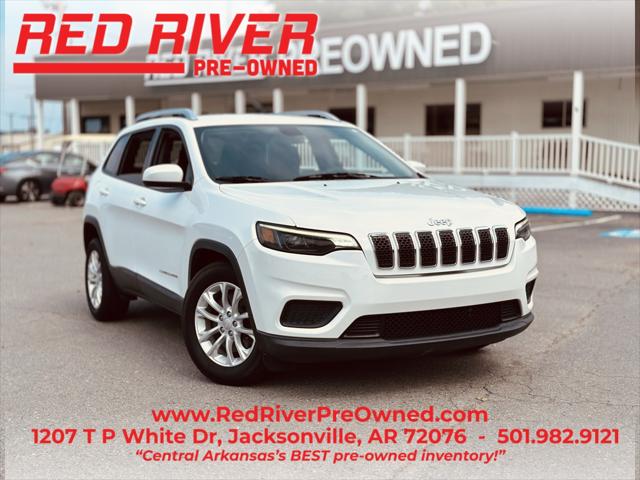 2020 Jeep Cherokee Latitude FWD 2020 Jeep Cherokee Latitude FWD