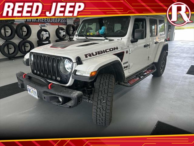 2020 Jeep Wrangler Unlimited Rubicon Recon 4X4
