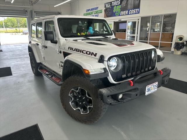 2020 Jeep Wrangler Unlimited Rubicon Recon 4X4